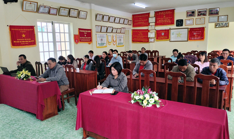 Quán triệt Nghị quyết Đại hội Hội Chữ thập đỏ Việt Nam lần XI