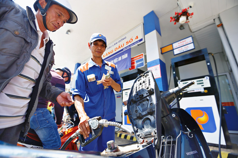 Hoạt động kinh doanh xăng dầu đang được Lâm Đồng chấn chỉnh và siết chặt quản lý. Ảnh: Chính Thành