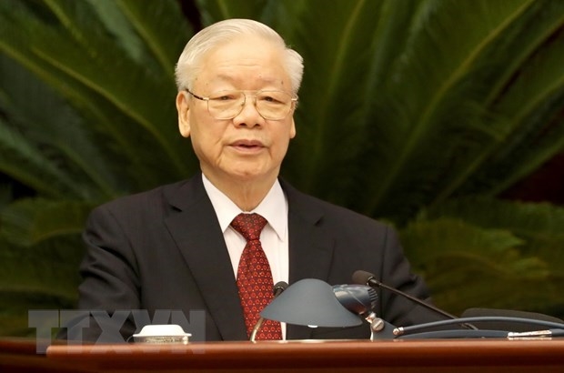 Tổng Bí thư Ban Chấp hành Trung ương Đảng Cộng sản Việt Nam Nguyễn Phú Trọng