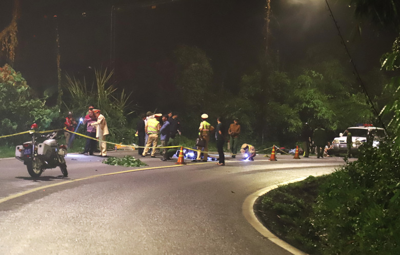 Truy tìm xe ô tô gây tai nạn trên đèo Bảo Lộc làm 2 người tử vong rồi bỏ trốn