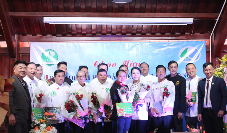 Đại hội Chi hội Bếp chuyên nghiệp tỉnh Lâm Đồng lần thứ IV
