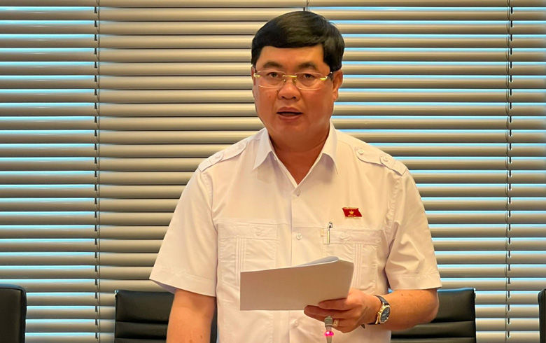 Đại biểu Trần Đình Văn – Đoàn Lâm Đồng tham gia góp ý thảo luận về Luật Giá (sửa đổi)