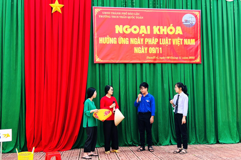 Bảo Lộc: Phát động hưởng ứng Ngày Pháp luật Việt Nam