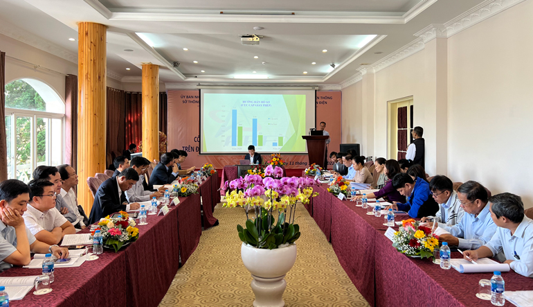 Phối hợp quản lý tần số vô tuyến điện 7 tỉnh Nam Trung bộ và Tây Nguyên