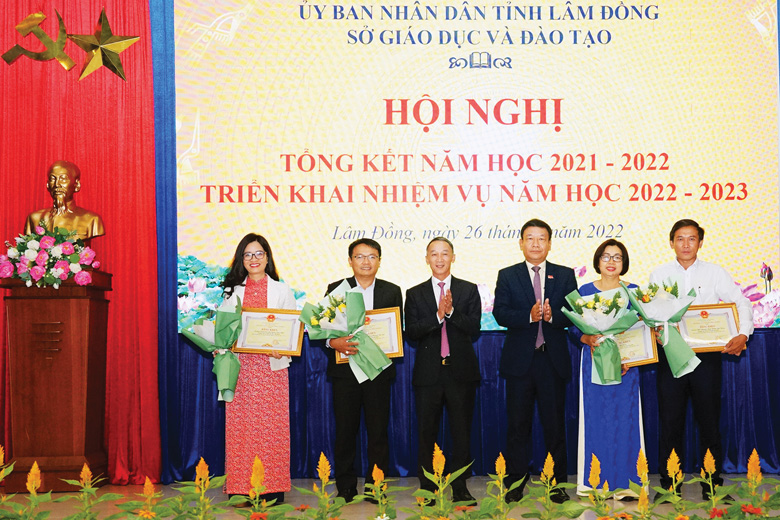 Bà Phạm Thị Hồng Hải - Giám đốc Sở Giáo dục và Đào tạo: Tiếp tục đổi mới, nâng cao chất lượng giáo dục và đào tạo