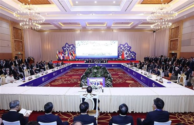 Hội nghị cấp cao ASEAN-Trung Quốc lần thứ 25