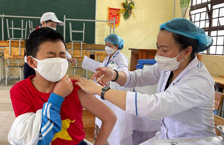 Lâm Đồng đã tiêm 4.187.388 liều vắc xin phòng Covid-19