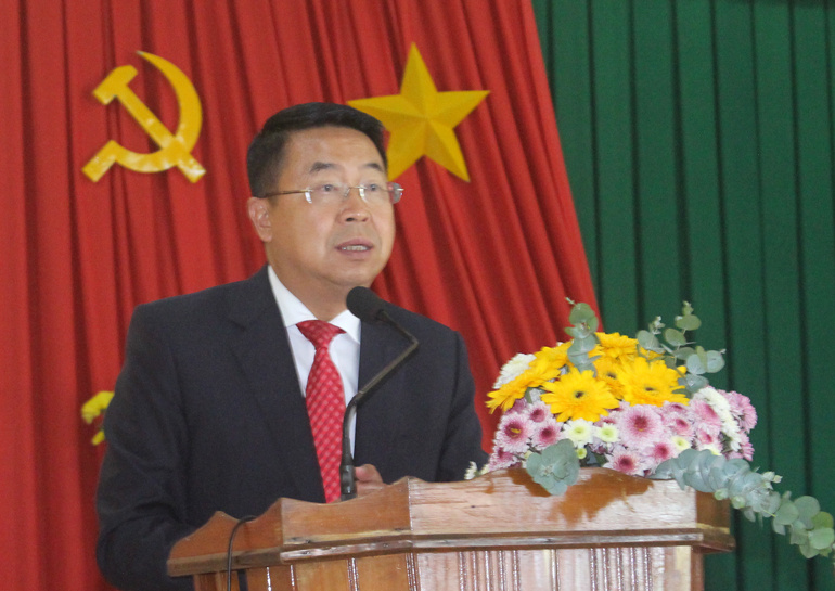 Đồng chí Tôn Thiện San – Chủ tịch UBND TP Đà Lạt tiếp thu, giải đáp một số kiến nghị thuộc thẩm quyền 