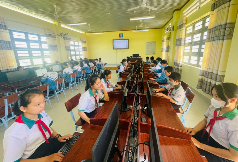 Chất lượng học sinh ở Đam Rông không ngừng được nâng lên