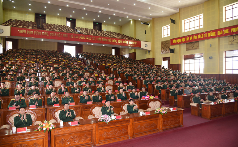 Học viện Lục quân gặp mặt kỷ niệm Ngày Nhà giáo Việt Nam