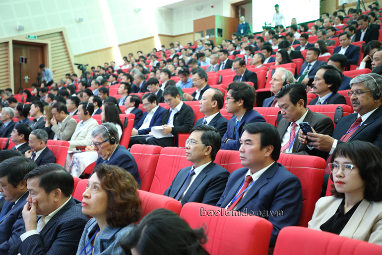 Các đại biểu tham dự Hội nghị 