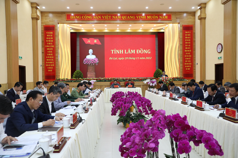 Thủ tướng Phạm Minh Chính: Lâm Đồng phải trở thành động lực tăng trưởng của cả Tây Nguyên