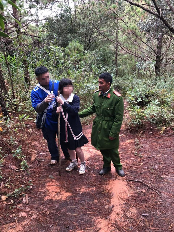 Tìm thấy 2 du khách đi lạc trong Vườn Quốc gia Bidoup - Núi Bà