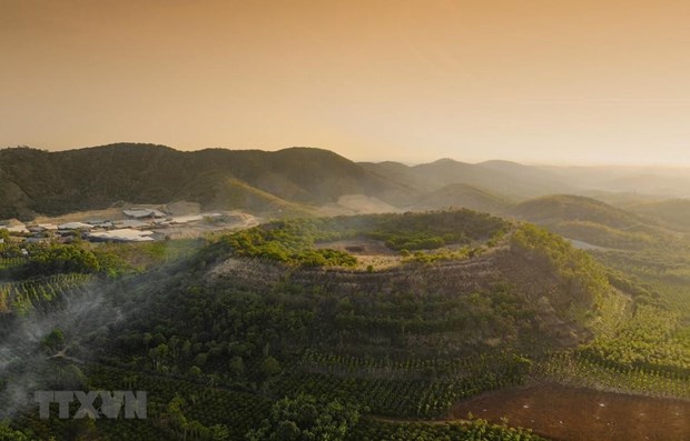 Núi lửa Băng Mo, thị trấn Ea T’ling, huyện Cư Jút, tỉnh Đắk Nông