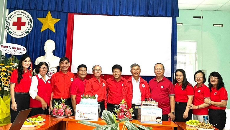 Hội Chữ thập đỏ TP Bảo Lộc tổ chức kỷ niệm 76 năm ngày thành lập Hội Chữ thập đỏ Việt Nam