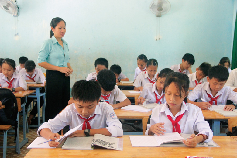 Chất lượng giáo dục mũi nhọn ở Cát Tiên ngày càng được nâng lên