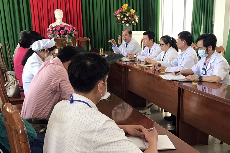 BVĐK Lâm Đồng làm việc với đoàn công tác của Bệnh viện Từ Dũ triển khai Đơn vị IUI điều trị vô sinh, hiếm muộn tại Lâm Đồng