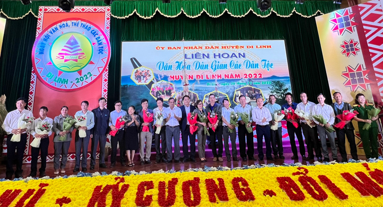 Liên hoan Văn hóa dân gian các dân tộc huyện Di Linh năm 2022