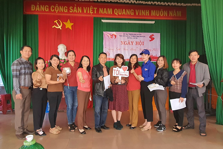 Lâm Hà: Ngày hội Những giọt máu hồng mùa Đông 2022