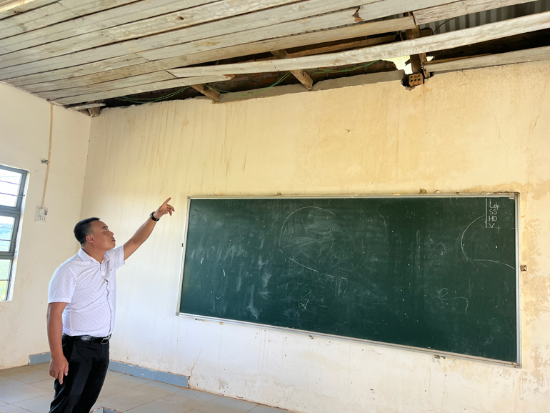 Di Linh: Sự cần thiết của việc xóa điểm trường ở Thôn 9, Tân Lâm