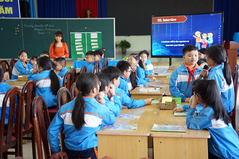 Điểm thi dạy học sinh lớp 5 tại Trường Tiểu học Lê Quý Đôn, Đà Lạt 
