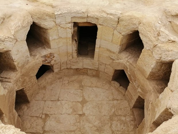 Ai Cập phát hiện nhà tang lễ cổ đại thuộc thời kỳ Ptolemaic và La Mã
