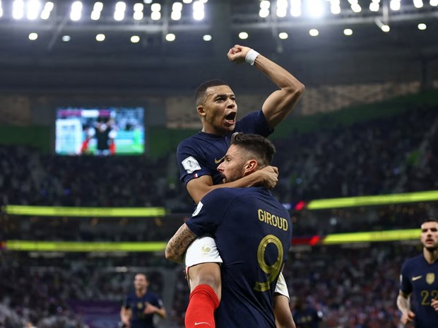 Kết quả World Cup 2022: Pháp và Anh giành vé vào vòng tứ kết