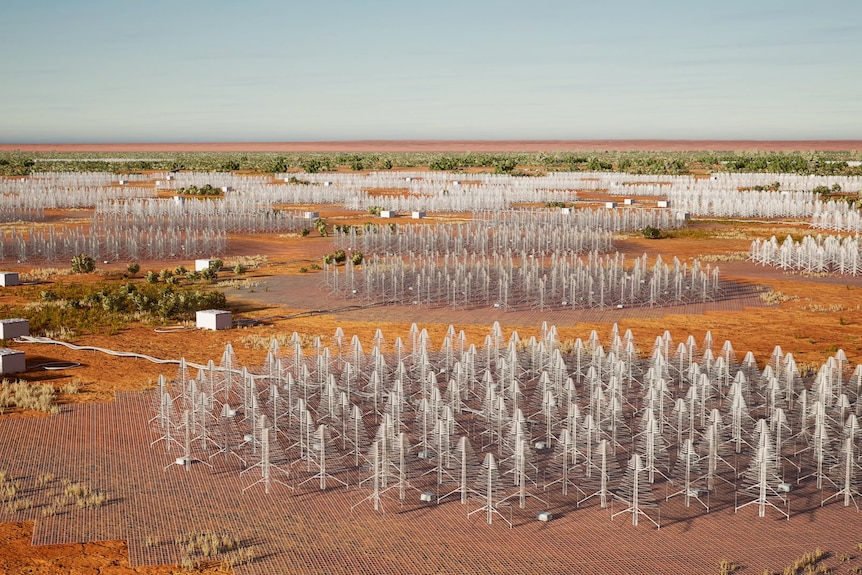 Australia bắt đầu xây dựng một mạng lưới anten ở khu vực Outback