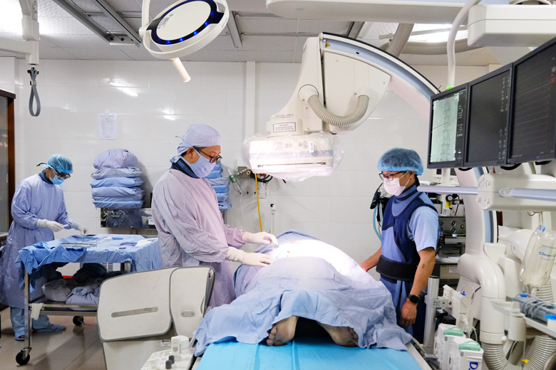 Bệnh viện Đa khoa Lâm Đồng sử dụng các thiết bị X-quang trong chẩn đoán và điều trị bệnh