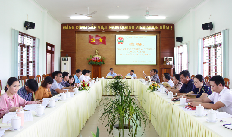 Hội Nông dân huyện Đạ Tẻh đạt nhiều kết quả nổi bật trong năm 2022