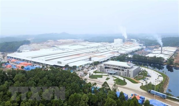 Khu công nghiệp Thái Hòa-Liễn Sơn-Liên Hòa ở huyện Lập Thạch, tỉnh Vĩnh Phúc