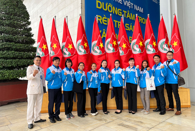 Đoàn đại biểu Lâm Đồng tham gia Đại hội Đại biểu toàn quốc Đoàn Thanh niên cộng sản Hồ Chí Minh lần thứ XII