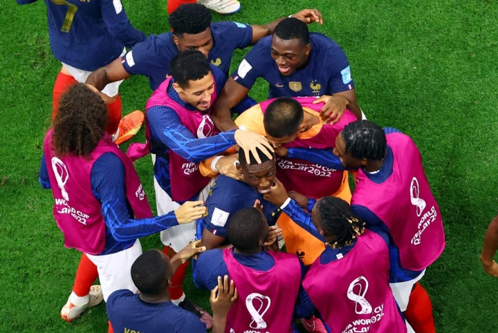 Pháp vào chung kết gặp Argentina
