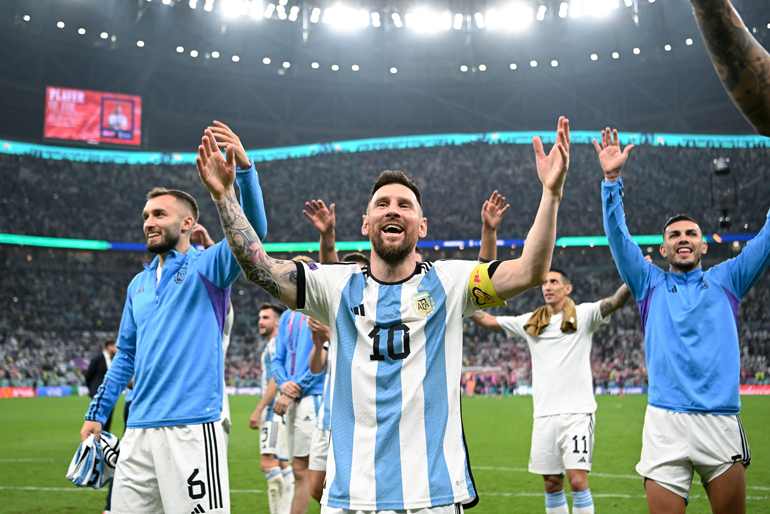 Messi với giấc mơ vô địch World Cup