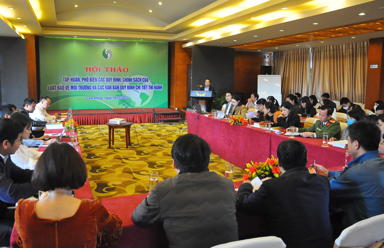 Trên 70 đại biểu của 5 tỉnh Tây Nguyên tham gia hội thảo