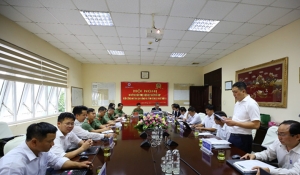 Sơ kết 2 năm thực hiện Quy chế phối hợp giữa Tổng công ty Phát điện 1 và Công an tỉnh Lâm Đồng