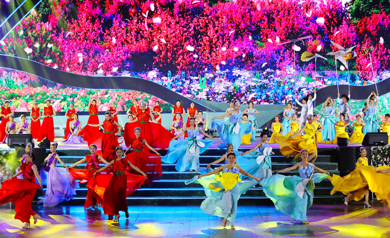 Tối nay (18/12) khai mạc Festival Hoa Đà Lạt lần thứ IX - năm 2022