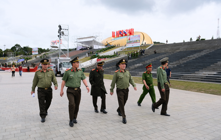 Công an Lâm Đồng sẵn sàng đảm bảo an ninh trật tự cho Festival Hoa Đà Lạt lần thứ IX – năm 2022