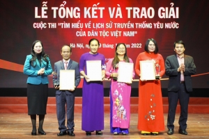 Giáo viên trường THPT Bảo Lộc đoạt giải tại Cuộc thi Tìm hiểu về lịch sử truyền thống yêu nước của dân tộc Việt Nam