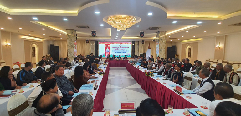 Lâm Đồng tham dự Hội nghị tập huấn về công tác giám sát Chương trình mục tiêu quốc gia dân tộc thiểu số và miền núi khu vực Tây Nguyên