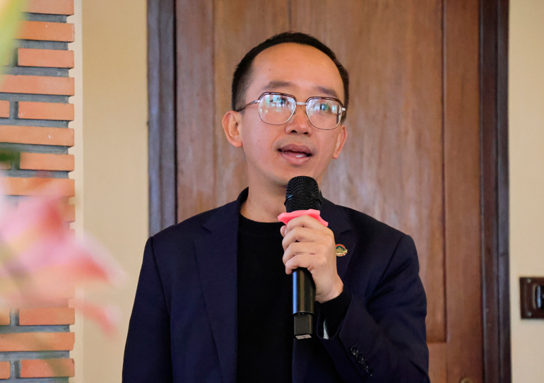 Ông Nguyễn Hiền chia sẻ về 2 dự án của Phố Bên Đồi