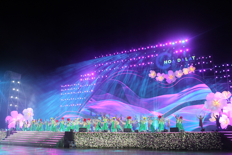 Festival Hoa Đà Lạt lần thứ IX – 2022 với nhiều chương trình nghệ thuật hấp dẫn