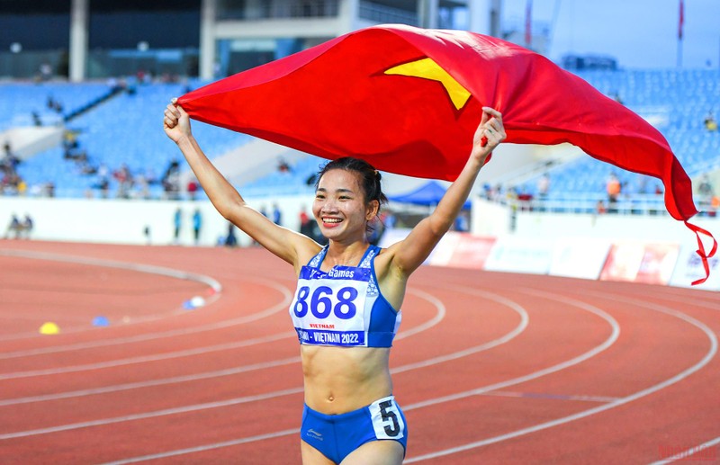 Nguyễn Thị Oanh giành danh hiệu vận động viên tiêu biểu toàn quốc năm 2022