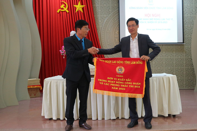 Công đoàn Viên chức Lâm Đồng đa dạng hóa hoạt động