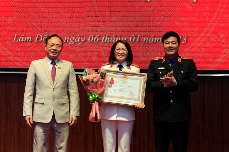 Viện Kiểm sát Nhân dân hai cấp tỉnh Lâm Đồng thực hiện tốt công tác đột phá năm 2022