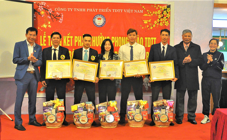 Đà Lạt: Công ty Phát triển TDTT Việt Nam tổng kết hoạt động năm 2022
