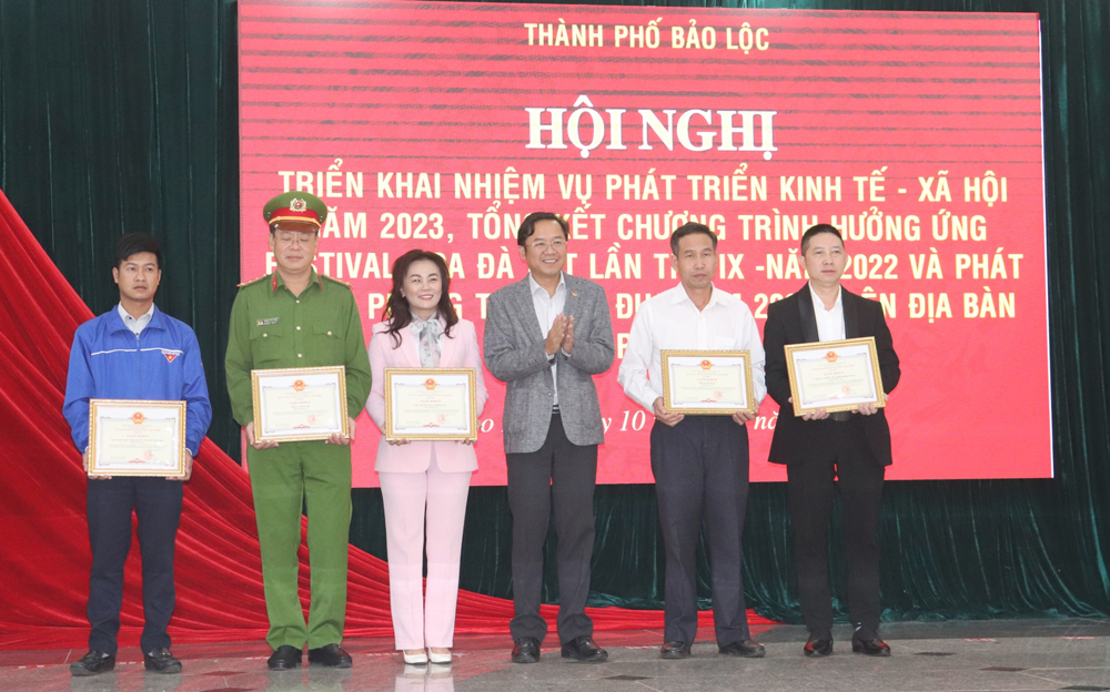 Bảo Lộc: Triển khai nhiệm vụ năm 2023