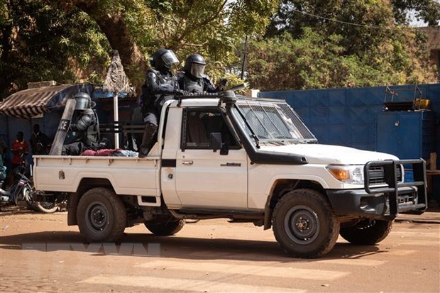 Chính phủ Burkina Faso yêu cầu quân đội Pháp về nước
