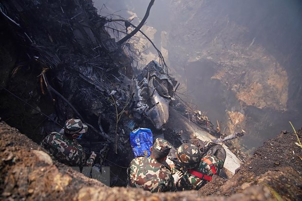 Toàn bộ 72 người trên máy bay ATR 72 rơi tại Nepal thiệt mạng