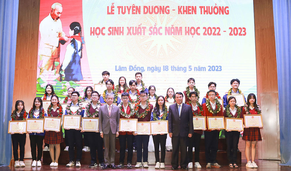 Lâm Đồng đoạt 38 giải học sinh giỏi quốc gia năm học 2023 - 2024